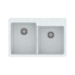 Carysil 250R Tango Double Bowl Kitchen Sink