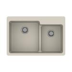Carysil LB3322 Tango Double Bowl Kitchen Sink