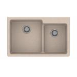 Carysil LBU 3322 Tango Double Bowl Kitchen Sink