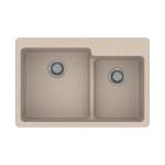 Carysil LB3322 Tango Double Bowl Kitchen Sink
