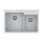 Carysil LB3322 Tango Double Bowl Kitchen Sink