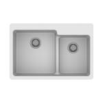 Carysil LB3322 Tango Double Bowl Kitchen Sink