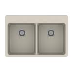 Carysil 4520 Largo Double Bowl Kitchen Sink