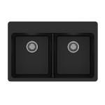 Carysil 4520 Largo Double Bowl Kitchen Sink