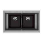 Carysil CG2B 3322 U Double Bowls Two Bowl Kitchen Sink