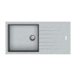 Carysil D100L Tip Toe Single Bowl with Drainer Kitchen sink