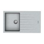 Carysil D100 Tip Toe Single Bowl with Drainer Kitchen Sink