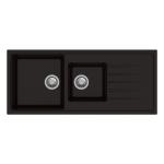 Carysil D200 Vivaldi Double Bowl Kitchen Sink with Drainer