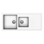 Carysil D200 Vivaldi Double Bowl Kitchen Sink with Drainer