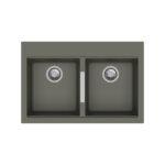 Carysil N200 Waltz Double Bowl Kitchen Sink