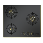 Ivana 3B 60 CM Built In Hob