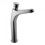 EON Pressmatic Tall Pillar Tap ( Mgtc.)