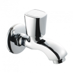 Dove Bib Tap With Wall Flange