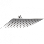Ultra Thin SS Square Rain Shower 200 mm