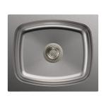 Carysil Elegance Single Bowl 20x17x8