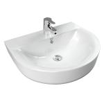 Concept Round Wall Hung Wash Basin