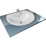 Concept Round 550mm Countertop Wash Basin 2